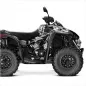 Preview: Race Spirit Grey XL Version for CAN-AM Renegade 1000/800/650/570/500 all models